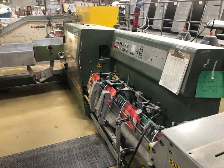 MULLER MARTINI Bravo Saddle Stitcher