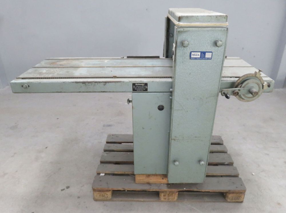 HOZA pinking machine