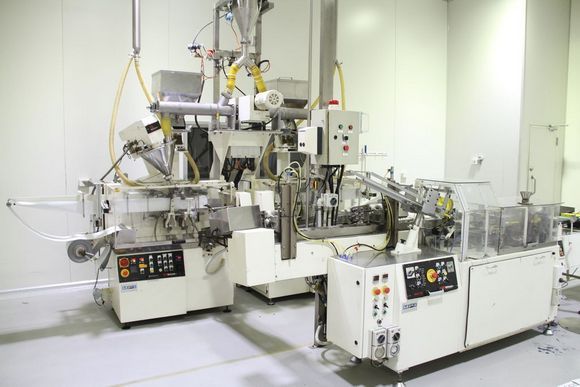 Multipack Sachet Filling and Cartoning Line