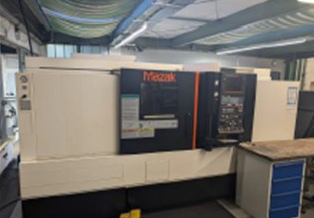 Mazak Mazatrol Smart Variable Speed Quick Turn Smart 300 2 Axis