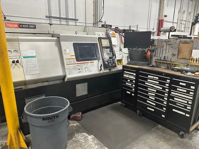 Mazak CNC Control 6000 RPM QTN NEXUS 250MSY 5  Axis