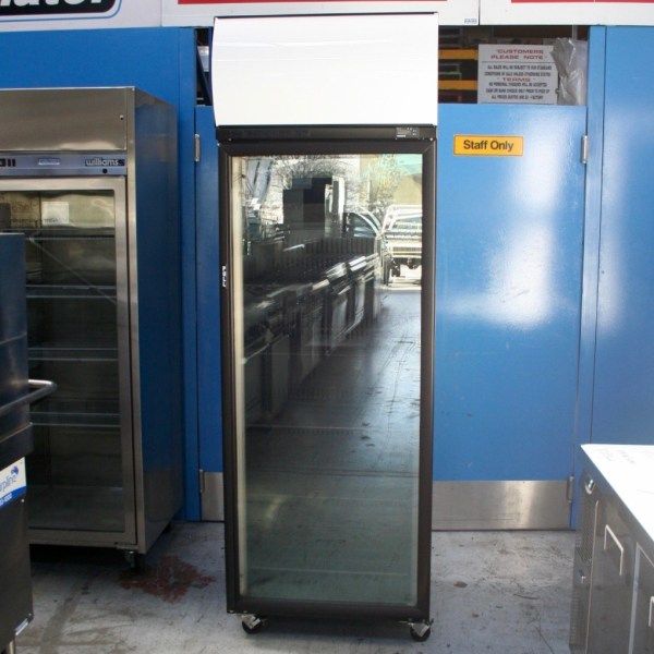 Skope Single Glass Door Fridge