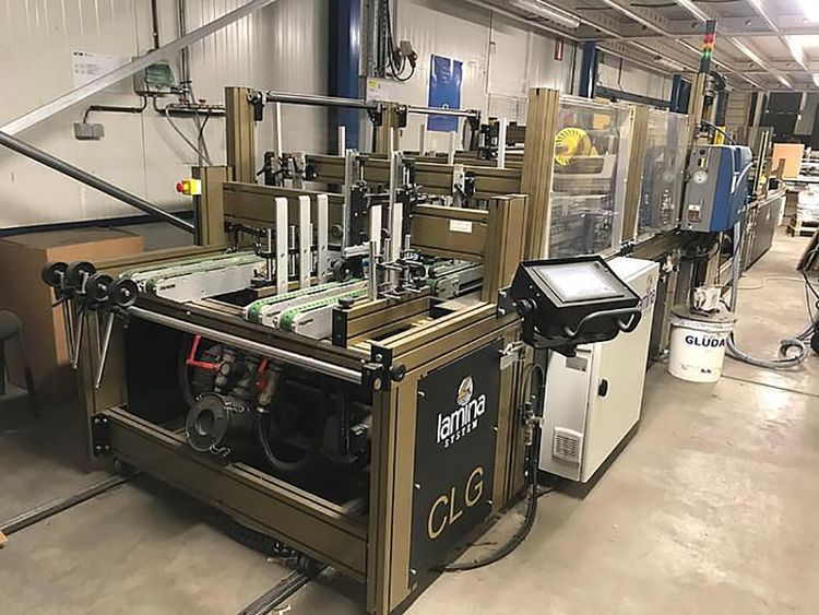 Lamina Crash-lock gluer