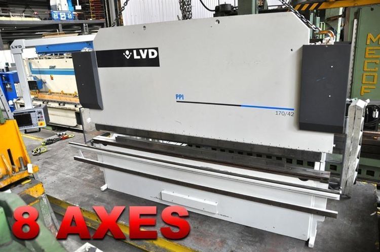 LVD PPI 170 ton x 4200 mm CNC