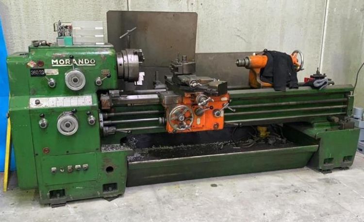 Morando Engine Lathe Variable Speed