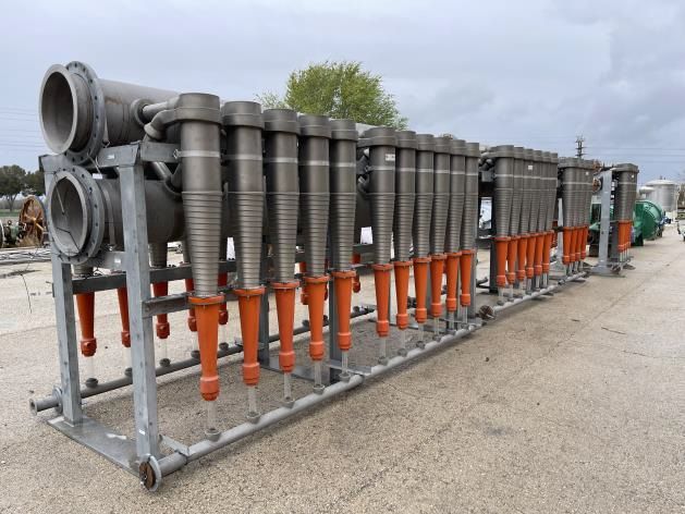 Kadant Cyclotech CT60 – Unused- flow 19.800 l/min