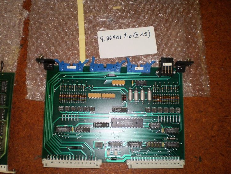 6 Sulzer 9-860017.0 (025), Circuit Boards