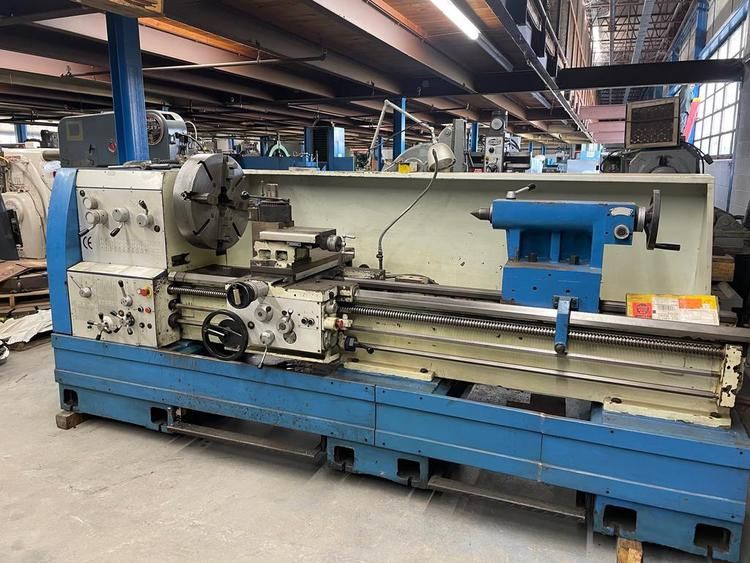 Knuth Engine Lathe 1275 rpm SINUS 400/2000