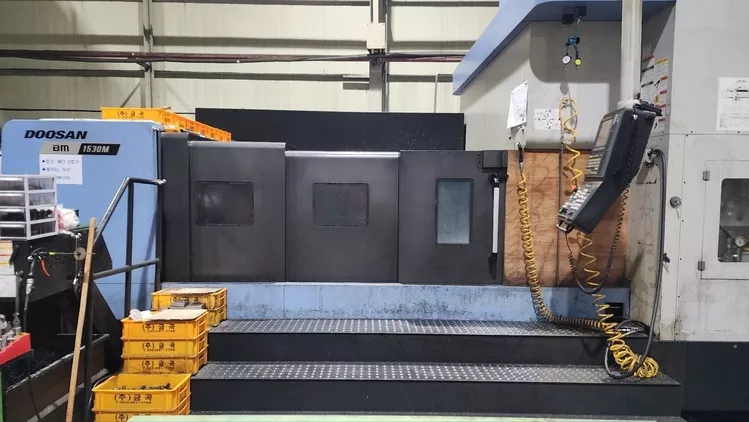 Doosan BM1530M 3 Axis
