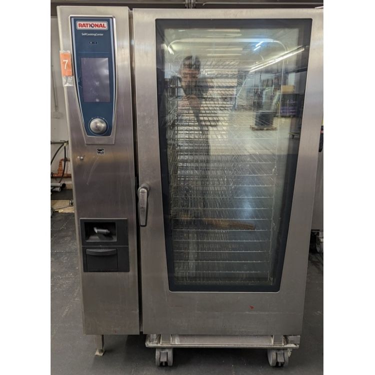 Rational SCC WE 202G Gas Combination Oven