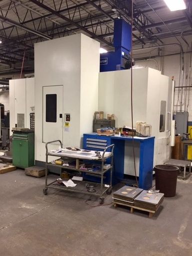 Kitamura HX630 4 Axis