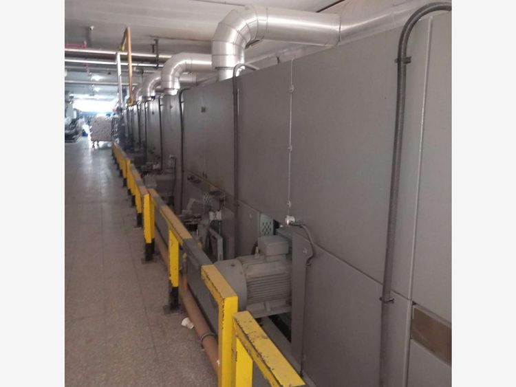 Unitech RED EVO3-10S 240 Cm Stenter