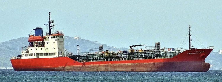 Nokbong ORIS MARINE ABT 3522 DWT ON 5.896 M DRAFT