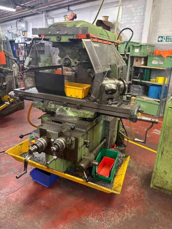 Parkson 2N HORIZONTAL MILLING MACHINE 1330 RPM