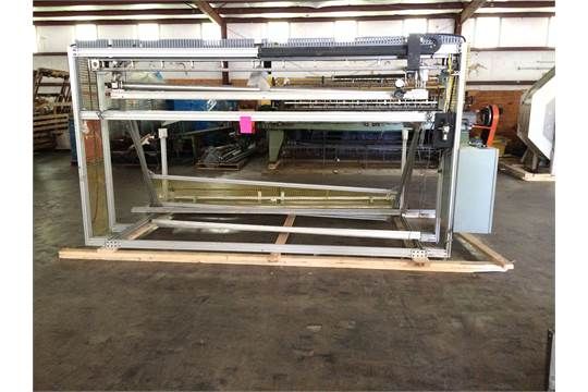 Abm COMFORTER FILLING MACHINE