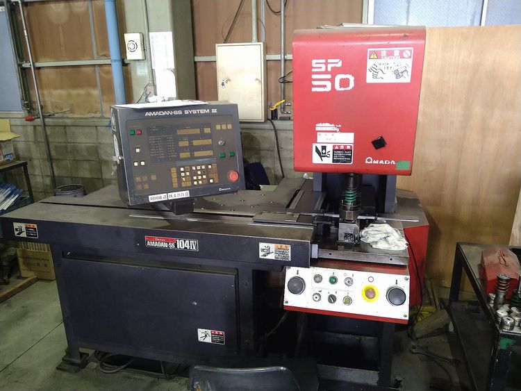 Amada Co., Ltd. SP-50 50t