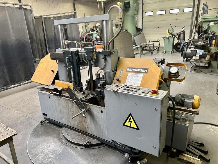 Behringer HBP340 Bandsaw AUTOMATIC
