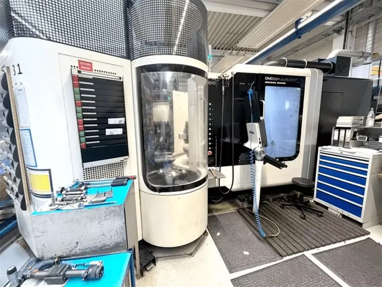 DMG DMC 65 H duoBlock RS 10  4 Axis