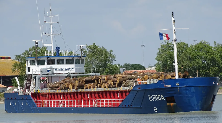 EURICA ABT 1680 DWT ON 3.4 M DRAFT