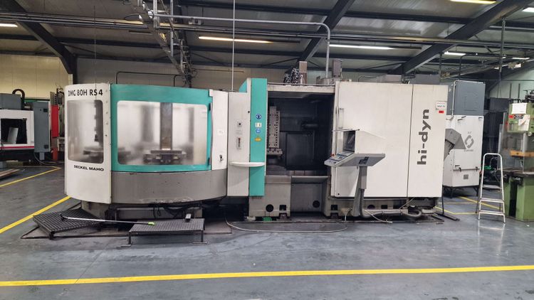 Deckel Maho DMC 60 H / RS4 4 Axis