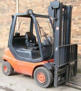 Linde Forklift H25D-03 2500 kg