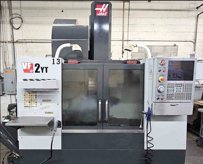 Haas VF-2YT  3 Axis