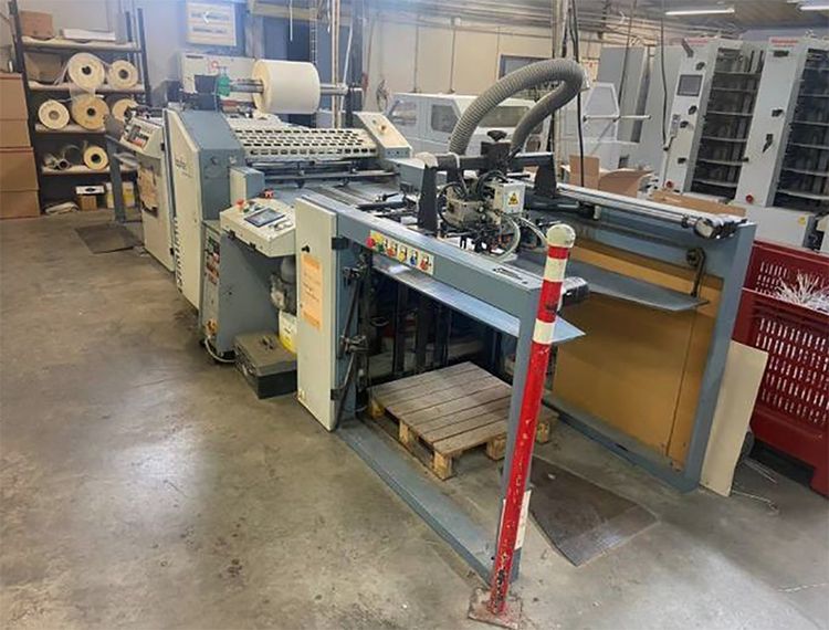 Tauler Printlam 105 Automatic laminating machine