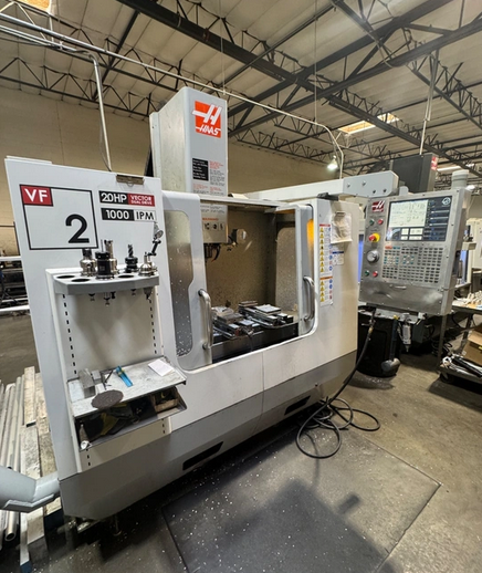 Haas VF-2D 3 Axis