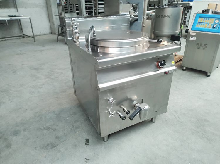 GICO Gasfired cooking kettle