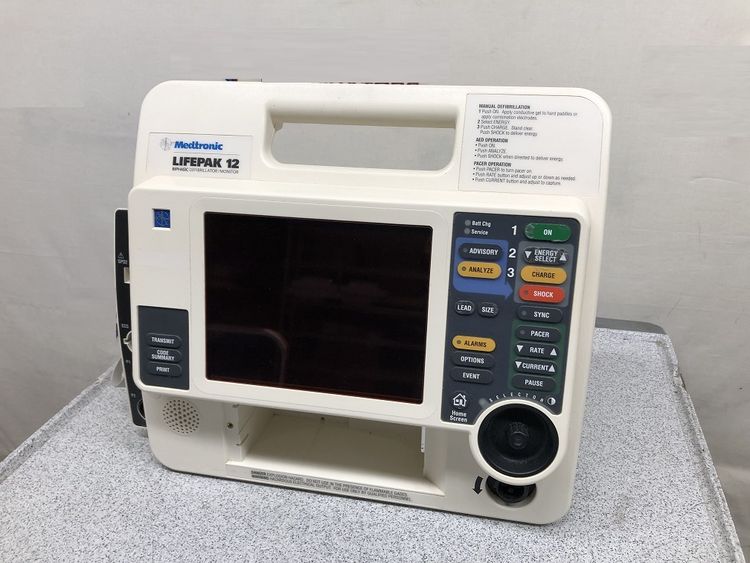 Medtronic, Physio Control Lifepak 12 Biphasic Defibrillator/ Monitor