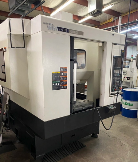 Hyundai WIA I-CUT380TDI 4  Axis