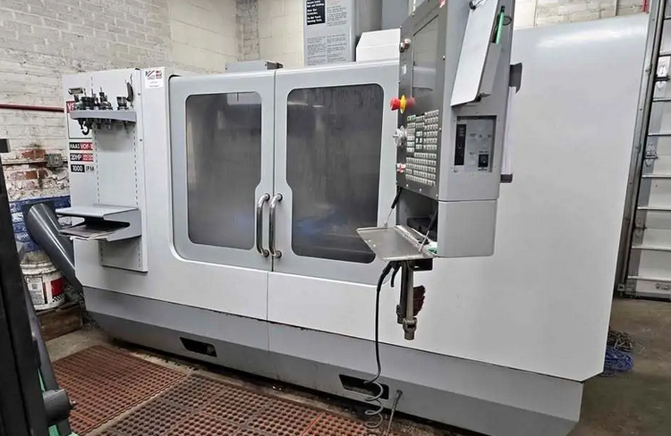 Haas VF-3  3 Axis