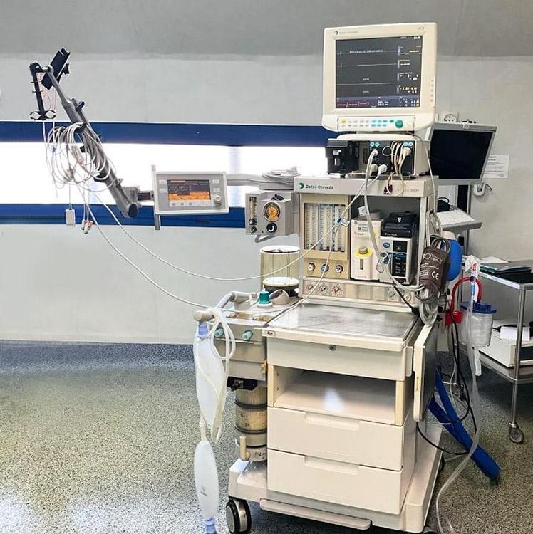 Datex Ohmeda Aestiva 3000