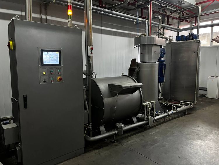 Glaze and Chocolate Glaze Production Line