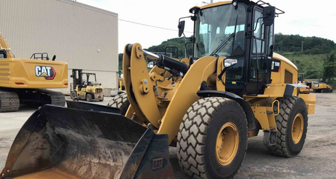 Caterpillar 938m 3v Wheel Loader