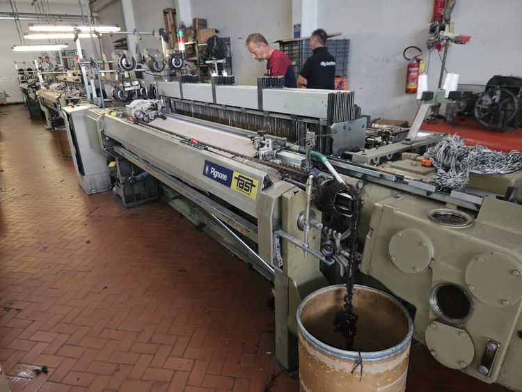 2 Nuovo pignone Fast R 220 Dobby staubli 20 shaft