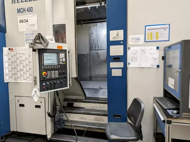 Heller MCH 450 5  Axis