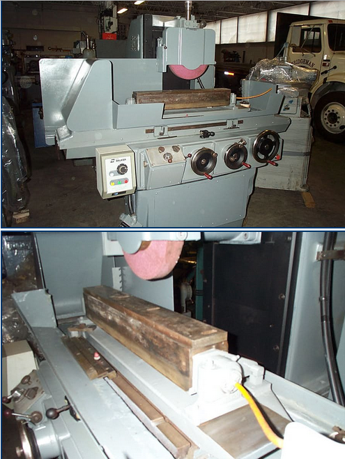 Brown & Sharpe Surface Grinder