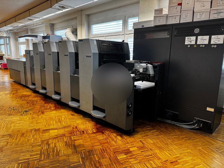 Heidelberg SM 52-4+L 37 x 52 cm