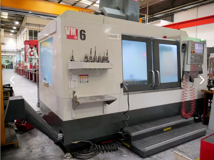 Haas VM-6 MOLDMAKER 3 Axis