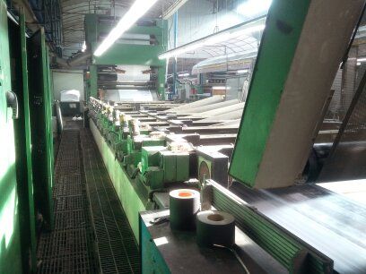 Reggiani 180 Cm Rotary printing machine