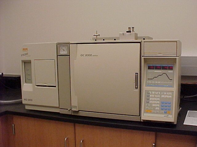 Fisons MD800 Thermo Mass Spectrometer