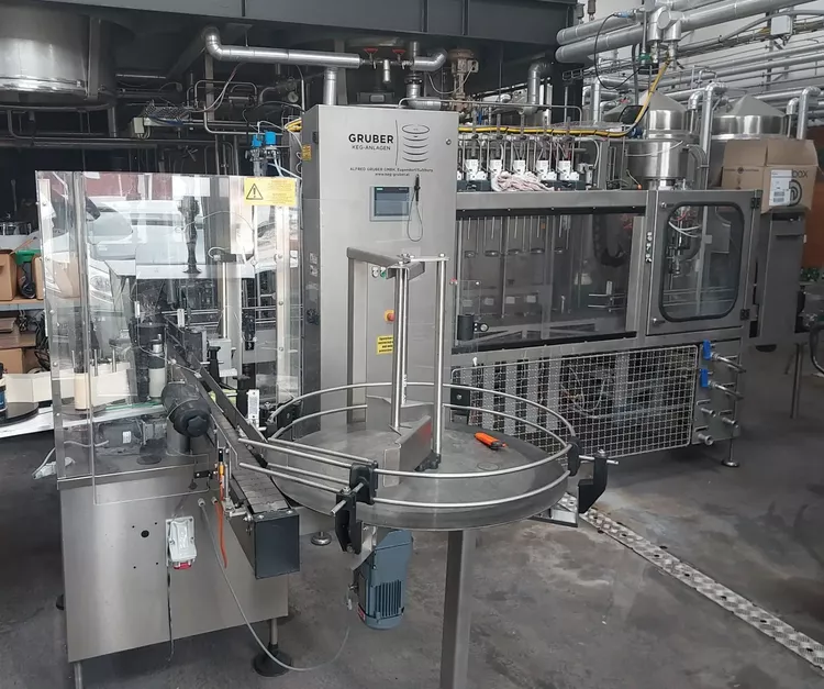 Gruber AFD6, Isobarometric Filler