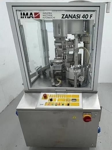 Ima, Zanasi AZ-40 F Capsule Filler