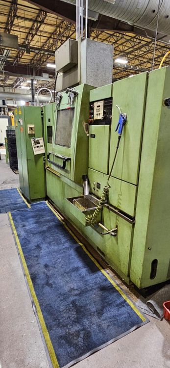 Gildemeister multi-spindle automatic lathe Variable Speed GM20/6