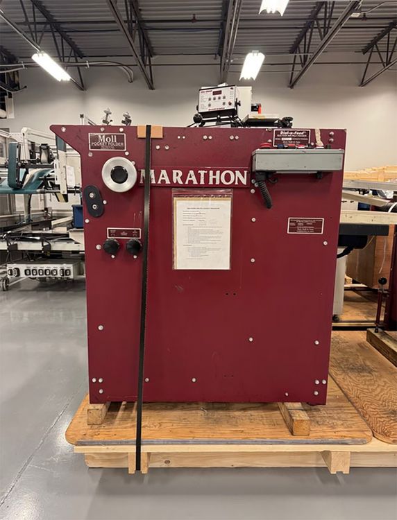 Moll Marathon with Versa Fold