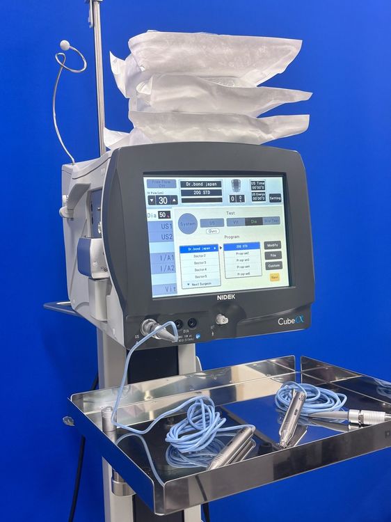 Nidek Cube α - CV-9000