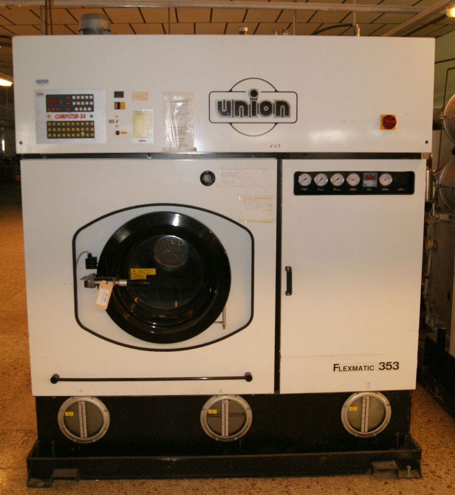 Union FLEXMATIC 353 Dry washing machine