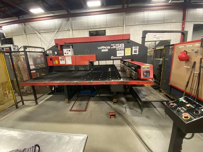 Amada 358 KING 33 TONS