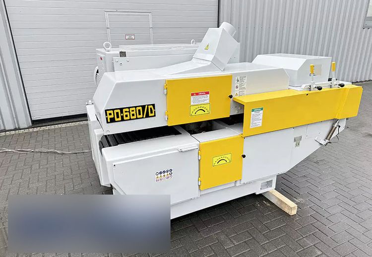 Ogam PO-680 D Double track multi-track saw